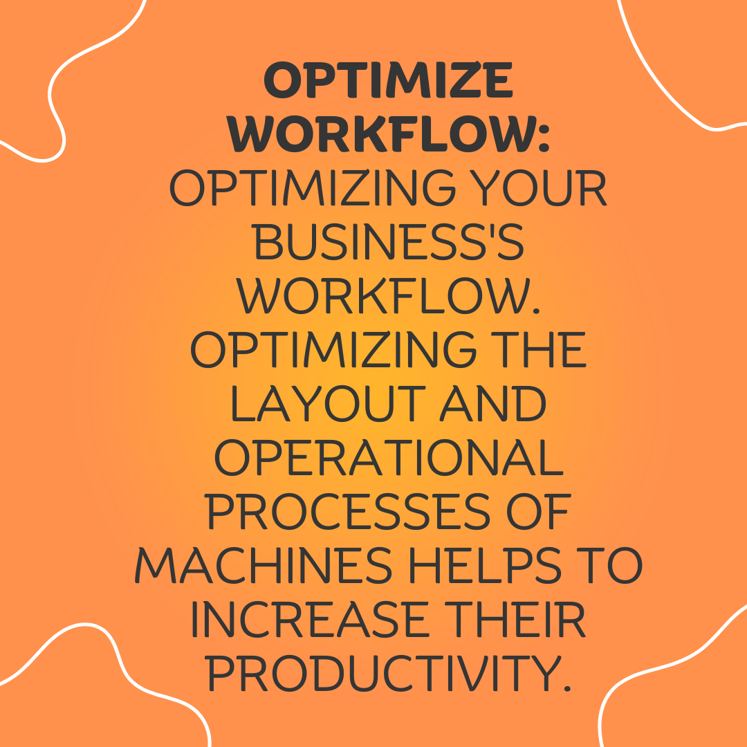 4 Optimize workflow